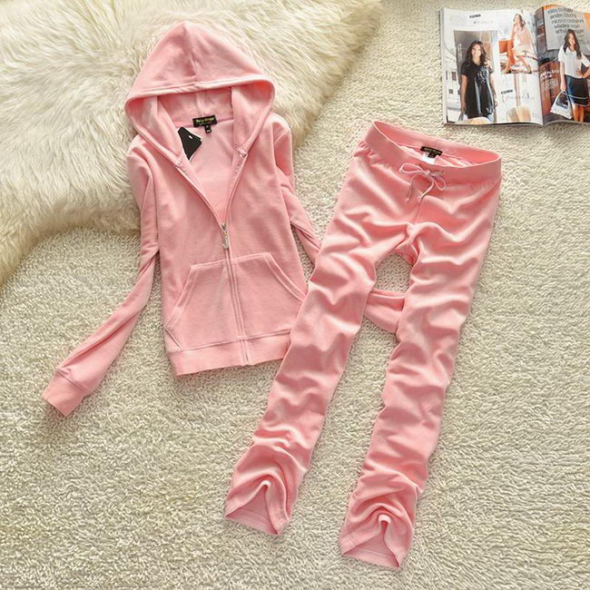 Juicy Couture Tracksuit Wmns ID:202109c348